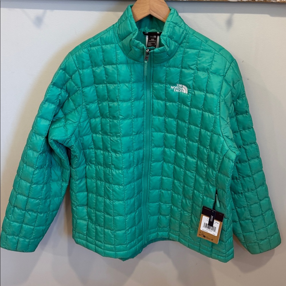 The North Face NWT Thermo Insulation Jacket. Nebula Green Size X Large